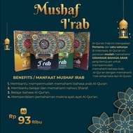 Mushaf Al Quran Irab Words A5