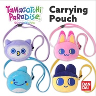 October 31New Seal Authentic From Japan Tamagotchi Paradise Plush Keychain Pouch 🩷