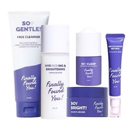 MATA Finally Found You Soy Bright Moisturizer - 2in1 Primer Makeup and Gel HYDRICEING & BRIGHTENING 