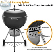 chenlongshang One-Touch Cleaning System Kit Design for Weber Kettle Grill,for 7444 Weber Grill EN