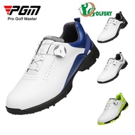 Pgm XZ143 genuine men's golf Shoes Breathable Waterproof Knob, Super light golf Shoes, Convenient Knob golf Shoes