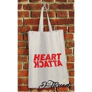 【Spot goods】◇☞Heart Attack Tote Back | I Told Sunset About You