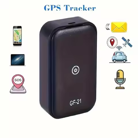 GF21 Mini GPS Real Time Car Tracker Anti-Lost Device Control Recording Locator HD Microphone WIFI+LB