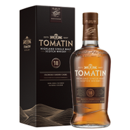 TOMATIN 18YO Highland Single Malt Scotch Whisky湯瑪町18年單一麥芽蘇格蘭威士忌