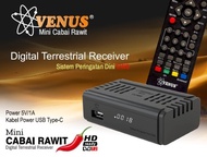 BARANG TERLARIS !!! Venus Set Top Box TV digital venus cabai rawit