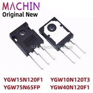 5pcs YGW15N120F1 YGW10N120T3 YGW75N65FP YGW40N120F1 TO247 Field Effect Transistor
