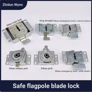 B. b.Safe Flagpole Blade Key Lock Y6EY