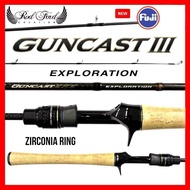 26' FODFORD CREATIONS GUNCAST III FISHING ROD