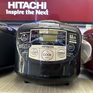 HITACHI หม้อหุงข้าว รุ่น RZ-DMD10 ขนาด 1 ลิตร 800 วัตต์ 40 เมนูอัตโนมัติ [รับประกัน 1 ปี]