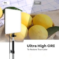 1pc 10 Inch Tablet Fill Light, With Desktop Tripod And Phone Holder, Suitable For IPhone Android, (W
