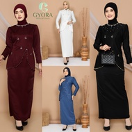 GYORA MALAY KURUNG SET READY STOCK TEACHER SET PARTY SET FOR WEDDINGS BRIDESMAID DRESS FOR WOMEN