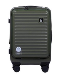 Onsun Japan Signature 軍綠色前開蓋行李箱 (20”/24”/28”)