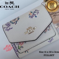 [Original] Coach Small Wallet With Meadow Prairie Coach Wallet