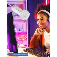 Blue Yeti Pop Filter for Blue Yeti microphone, Microphone Cover | Mic Windscreen | Furry Wind Muff f
