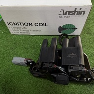 (ANSHIN) JAPAN NAZA CITRA IGNITION COIL / PLUG COIL NAZA CITRA (27301-23700)