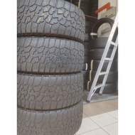 285/50/20 285/50R20 USED TYRE TAYAR SEKEN (4BIJI)(4PCS)
