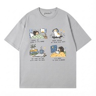Graizx - Show Up Light Grey Tee