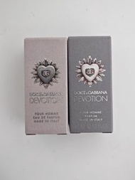 📌$100 each Dolce&Gabbana 5ml perfume (✅️Devotion Lavender Coffee Pour Homme 男士香水✅️ D&G Devotion Lemo