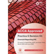 ACCA F7 FR BPP Revision Kit 2023-2024