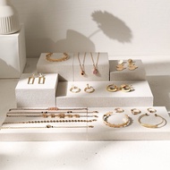 Shooting Display Plate Display Stand Linen Bracelet Jewelry Necklace Props Display Props Jewelry Dis
