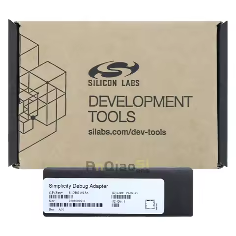 In-stock genuine SI-DBG1015A Silicon Labs J LINK EFM32 8 MCU Programming Debugging Downloader burner