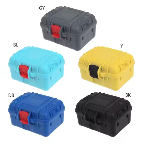 1 Slot Impact-Resistant Watch Box Waterproof Watch Plastic Material