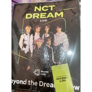 Nct DREAM Beyond live brochure sealed