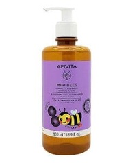 【APIVITA 艾蜜塔】 (2入)藍莓蜂蜜兒童洗髮精500ml