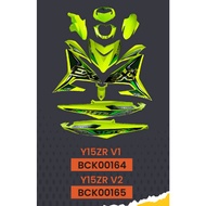 ( Y15 V1/ V2 ) ( EX Thai Green ) MAGIC BOY BODY COVER SET COVERSET colour : Yaris Green