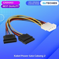 Kabel Power SATA Cabang 2 - Splitter SATA