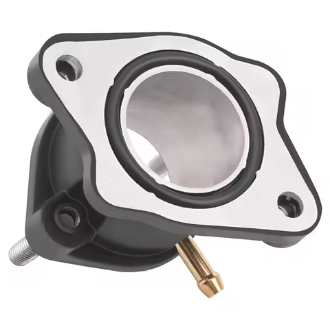 Motorcycle Carburetor Interface Intake Outlet Manifold For CG 125CC 150CC 200CC 250CC 4-Stroke Go Ka