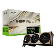 MSI エムエスアイGeForce RTX 5070 12G INSPIRE 3X OC G5070-12I3C(2650899)送料無料