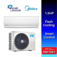 Midea 1.5HP R32 Wall Mounted Air Conditioner MSGD-12CRN8