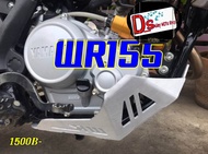 #แคร้งWR155R M1 ท่อแต่ง/ท่อเดิม วัสดุอลูมิเนียมแบรนด์THEP