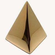 純銅金字塔文鎮