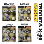Original GOSEN TRAVISTA X - 66 Badminton Racket Strings