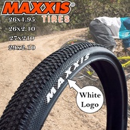 Ssonic MAXXIS 26 PACE M333 Tires MTB Tires Unfolded MTB Bicycle Tires 26x1.95 26x2.10 27x2.10 29x2.10 60TPI Anti-puncture Mountain Bike Tire White &amp; Yellow Logo