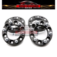 [1 PCS] GOLD 6-139.7-108.3 4x4 RIM Spacer Wheel 6 Hole For Dmax, Prado, Universal 4x4 Car