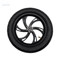 【3C】 Electric Scooter Tire with Wheel Hub Rubber Tyre 12inch Scooter Replacement Front Wheel for Ele
