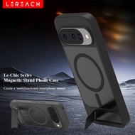 Lereach Magnetic Stand Phone Case for Google Pixel 10 Pro XL / Pixel 10 Pro - Drop Protection, Adjus