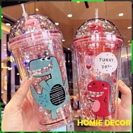 Cute 3D DINOSAUR WATER BOTTLE 500ML