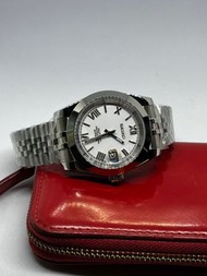 精工 Seiko 自動機械芯 automatic movement 改 39mm殼 Seiko mod  submariner gmt datejust yacht master style 塘瓷白盤