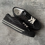 COMPASS RETROGRADE DOBLE BLACK SHOES COMPASS FULL BLACK SHOES