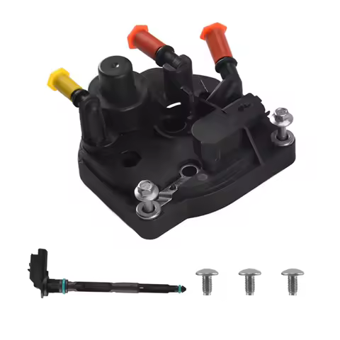 Diesel Fuel Filter Cover with Tube 9809757980 for Peugeot 207 208 308 3008 Citroen C3 C4 C5 2008-201