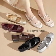 Gio Saverino Women's Flat Shoes Beautiful Korean Kiki Shoes