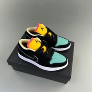 Black Men Women Stitching Wear-Resistant Casual Shoes Original Pure aj1 Trendy Basketball Shoes Spor