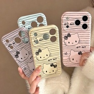 Cute Hllo Kitty iPhone 17ProMax/12ProMax/15Plus Shockproof Phone Case