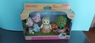 Sylvanian Families Citrus Bird Family