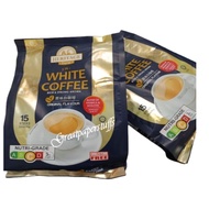 (15sticks x 36g x 8packs +Free 8gifts) Heritage Farm 3in 1 White Coffee Rich & Strong