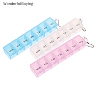 【FOSG】 7 Days Weekly Pill Medicine Box Holder Storage Organizer Container Case Pill Box Hot